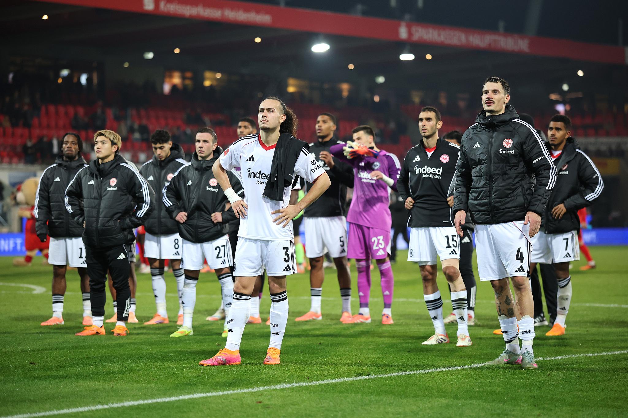 天博-失去明星前锋埃基蒂克和马尔穆什，法兰克福步履维艰