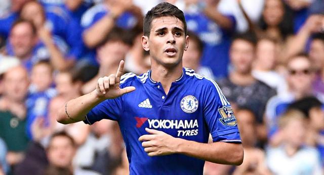 天博-奥斯卡：不去皇马去切尔西 偶像卡卡 在中超长球了